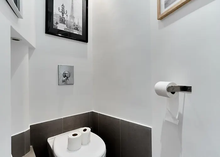 Tour Eiffel By Prestige Apartmán